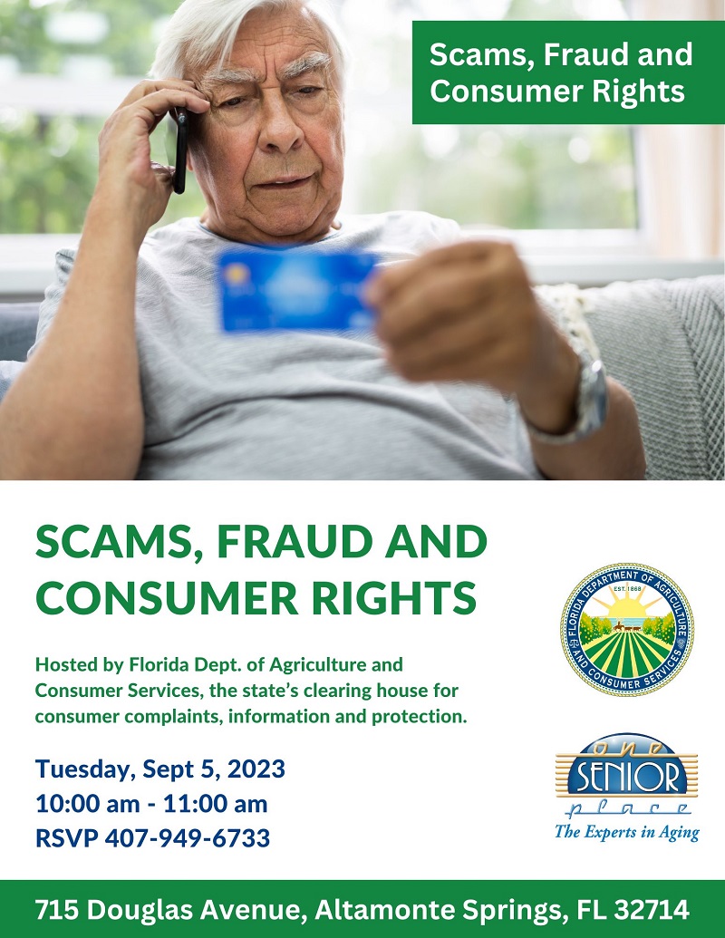 Scams, Fraud And Consumer Rights