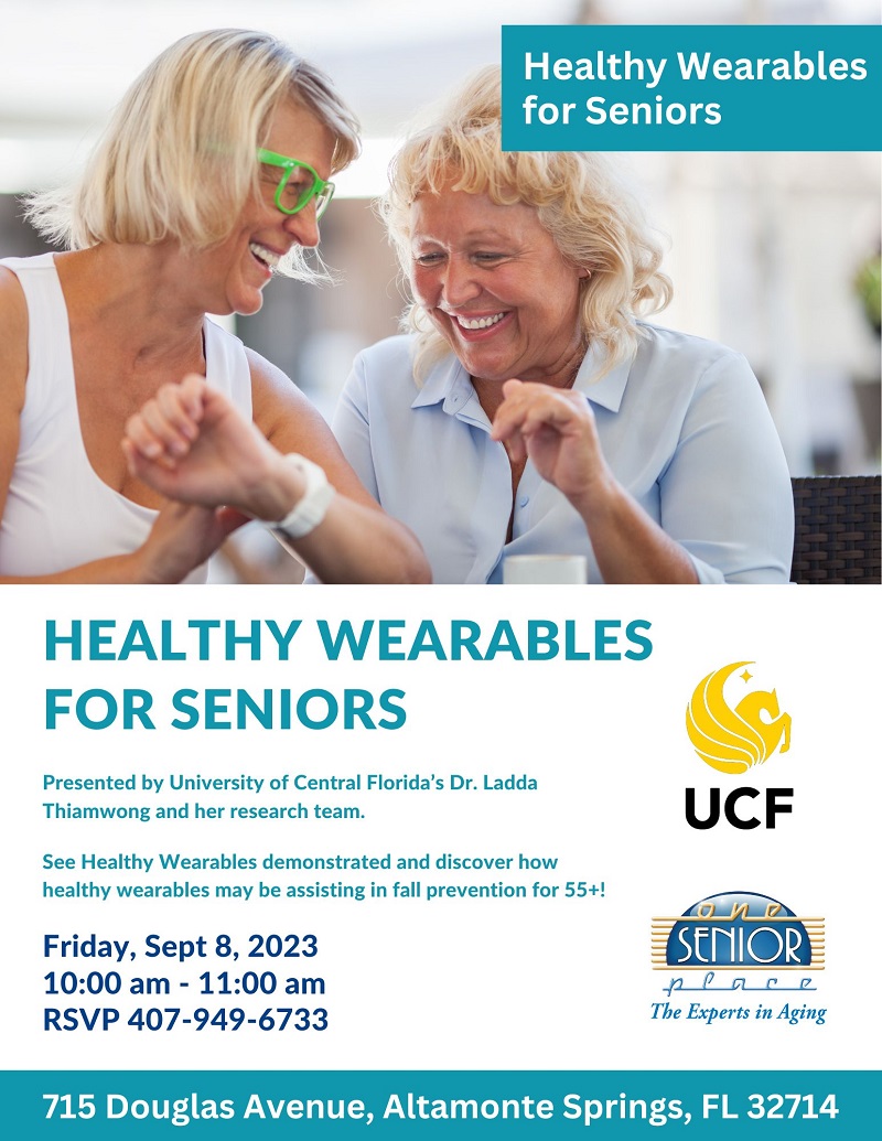 Healthy Wearables For Seniors