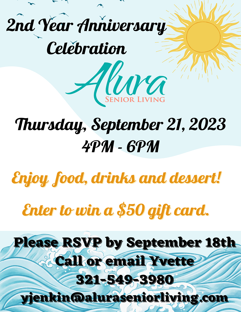 Alura Senior Living 2nd Anniversary Celebration
