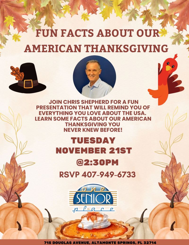 Fun Facts About Our American Thanksgiving