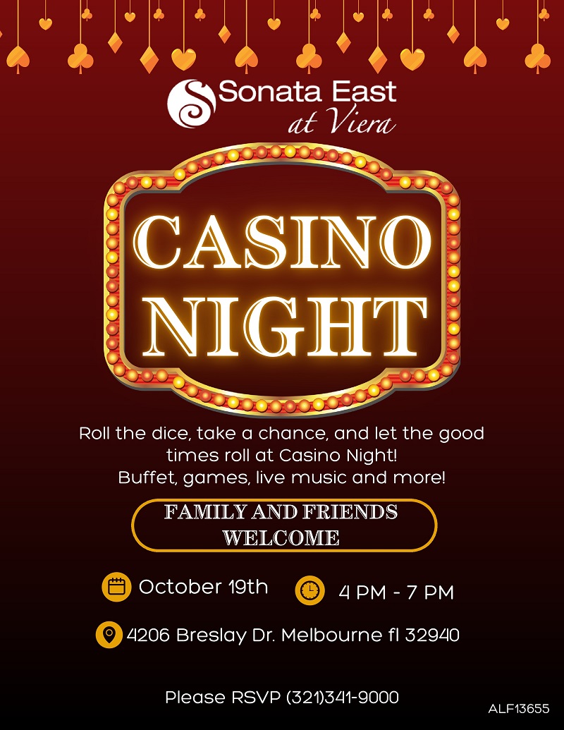 Casino Night And All That Goes With It!