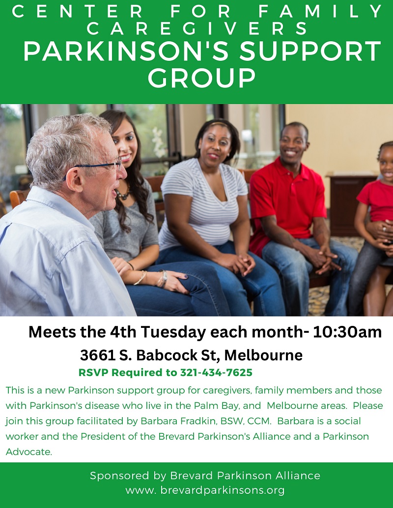 A NEW Parkinson's Support Group