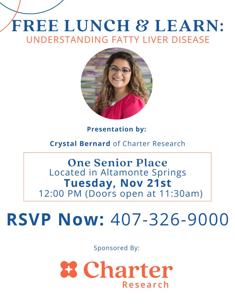 Lunch & Learn: Understanding Fatty Liver Disease by Charter Research