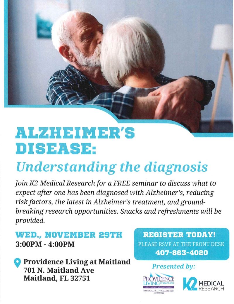 Alzheimer's Disease: Understanding the diagnosis