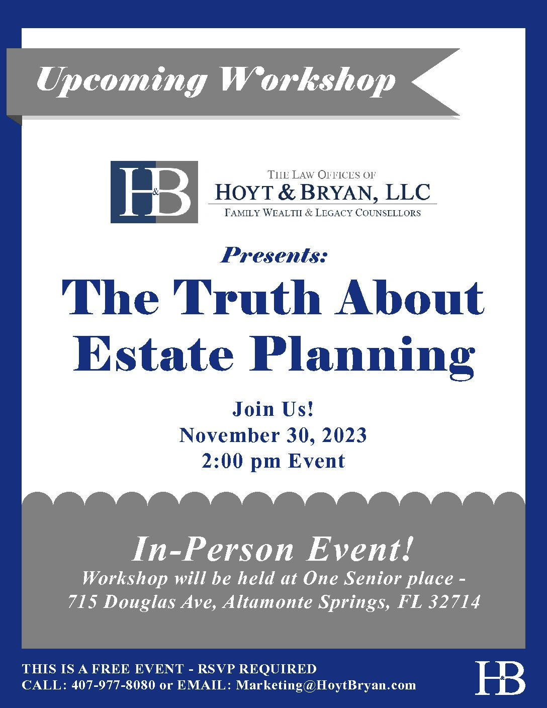 Truth About Estate Planning by Hoyt & Bryan