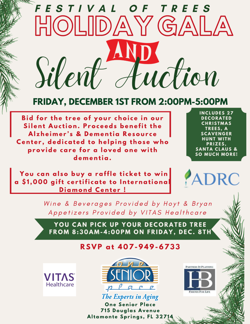 Holiday Gala and Silent Auction