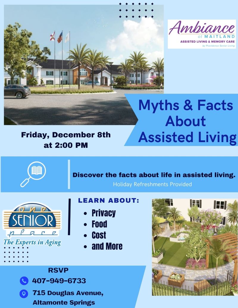 Myths & Facts About Assisted Living