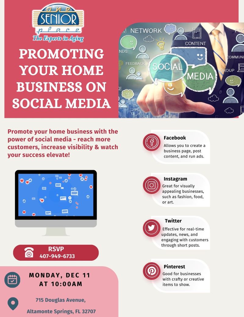 Promoting Your Home Business on Social Media