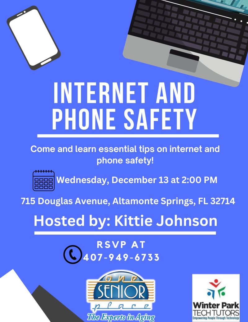 Internet & Phone Safety