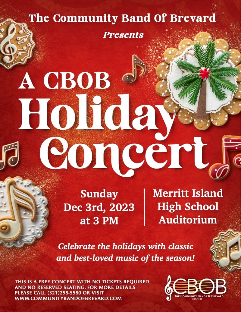 The Community Band of Brevard Presents A Holiday Concert