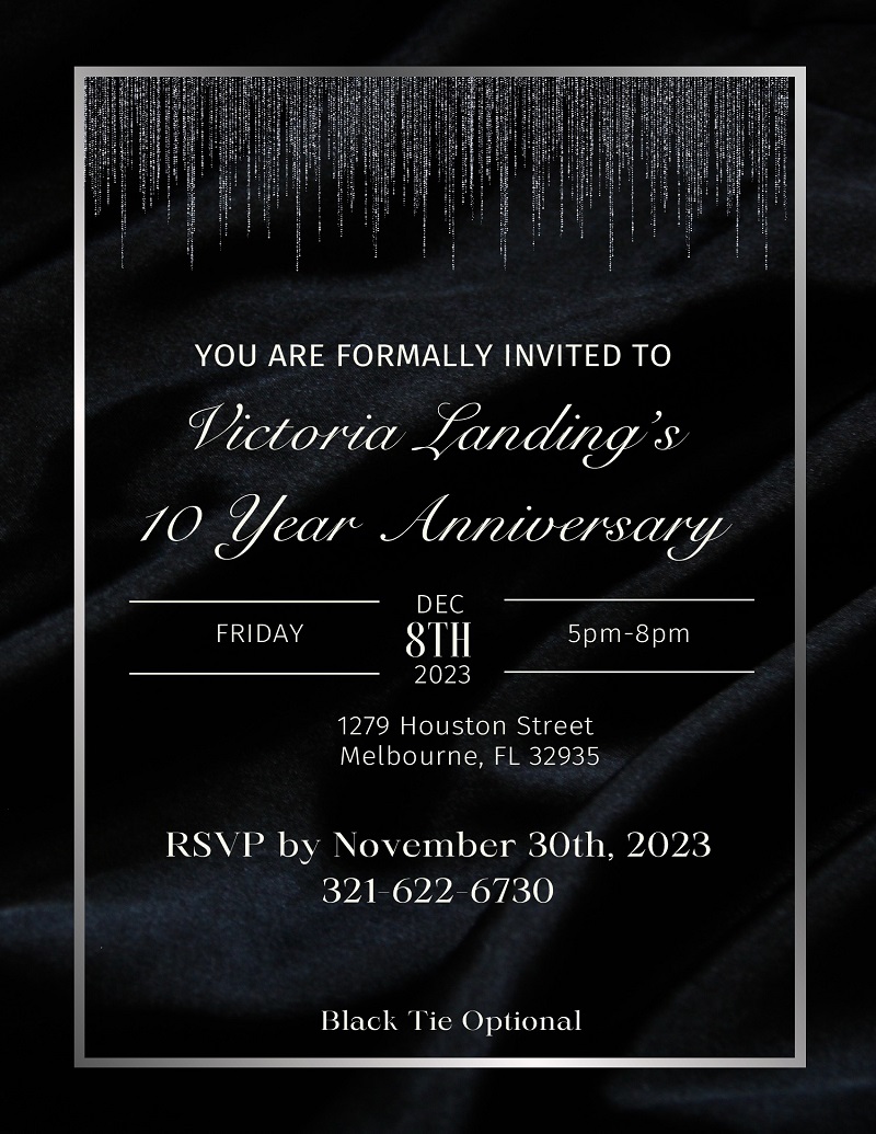 Victoria Landing's 10 Year Anniversary Gala