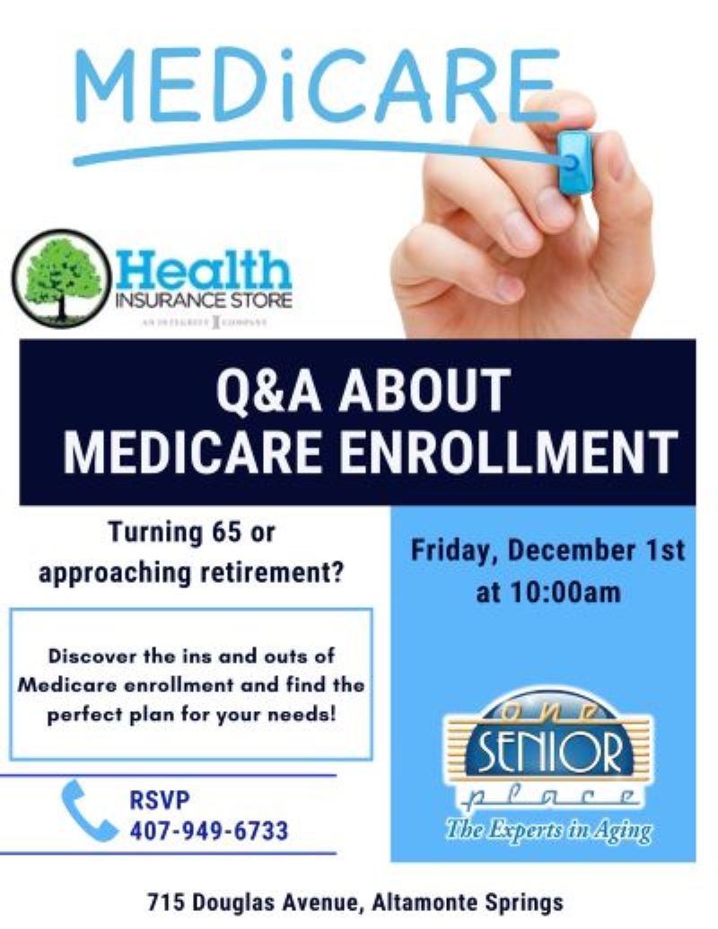 Q&A About Medicare Enrollment