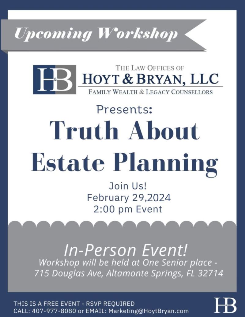 Truth About Estate Planning