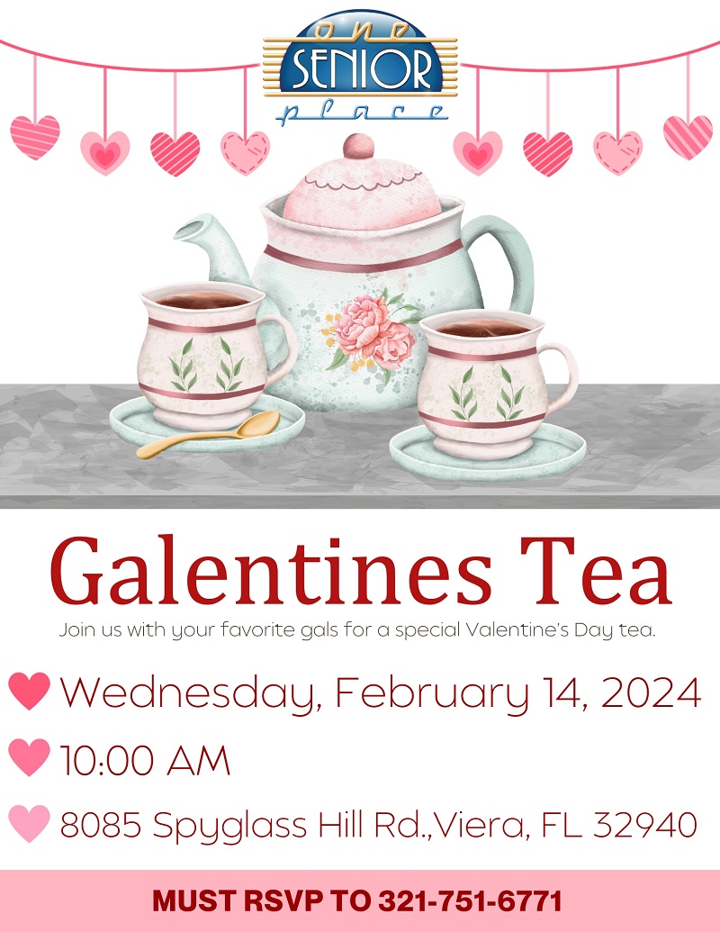 Galentines Tea EVENT FULL!!!
