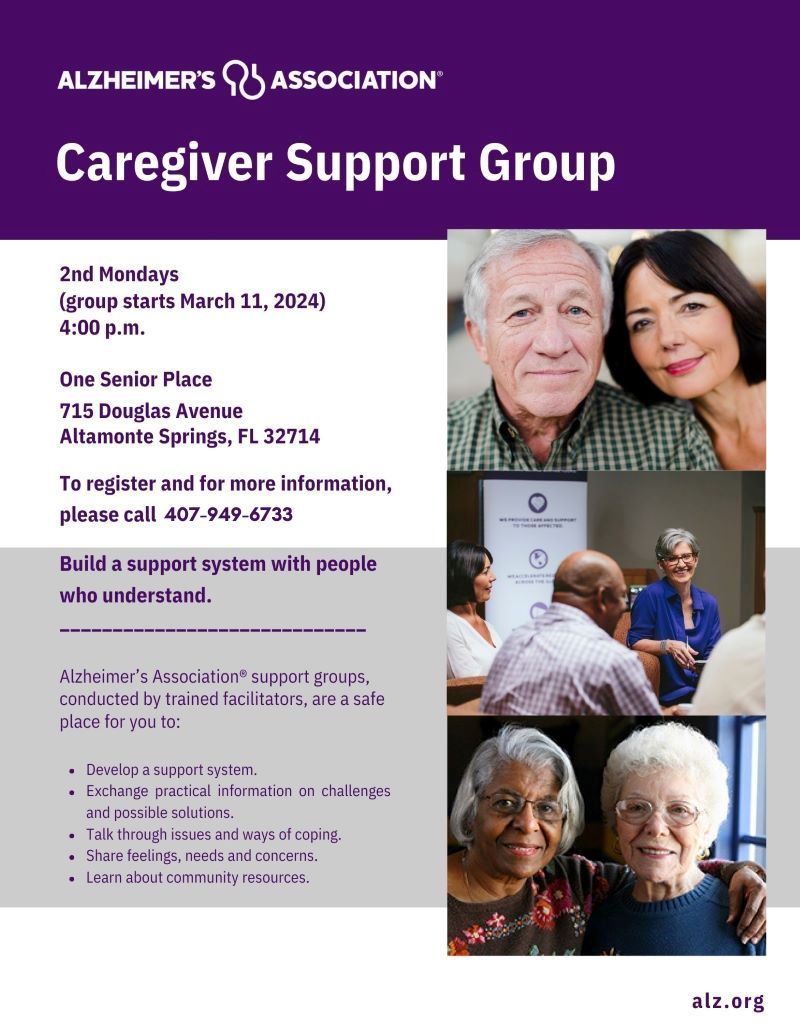 Caregiver Support Group
