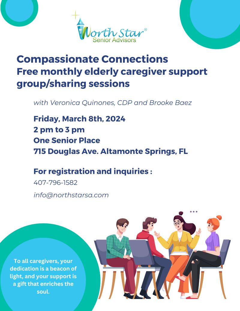 Compassionate Connections Support Group By North Star Senior Advisors