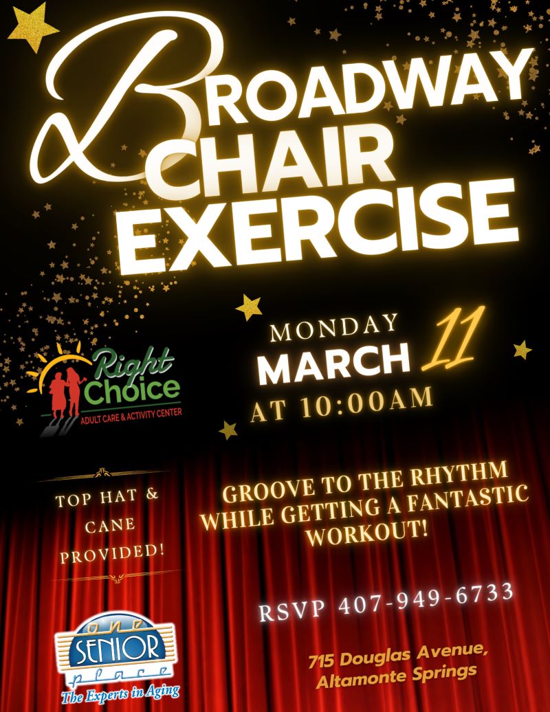 Broadway Chair Exercise By Right Choice Adult Care