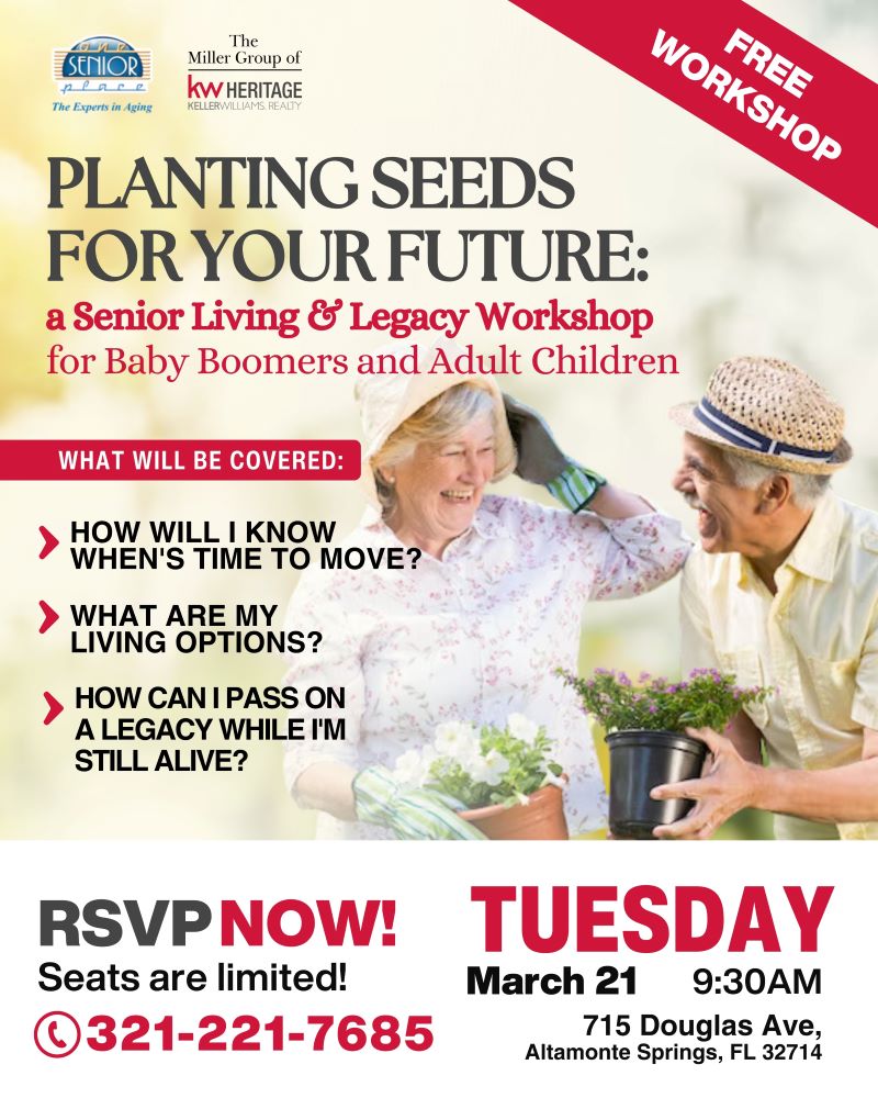 Planting Seeds for Your Future