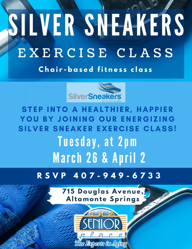Silver Sneakers Exercise Class