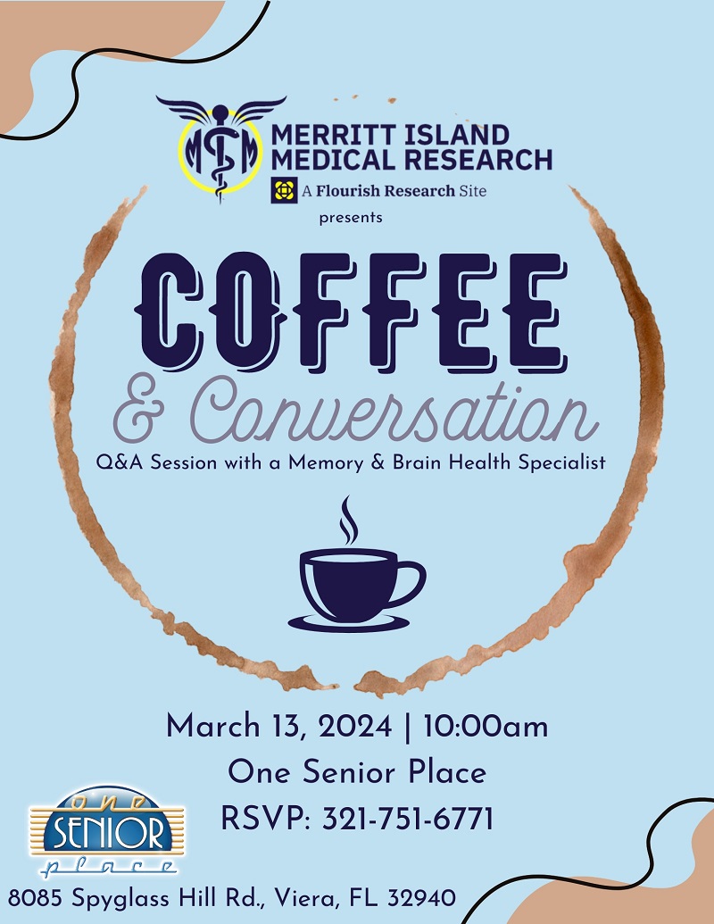 Coffee & Conversation: Q&A Session With a Memory & Brain Health Specialist