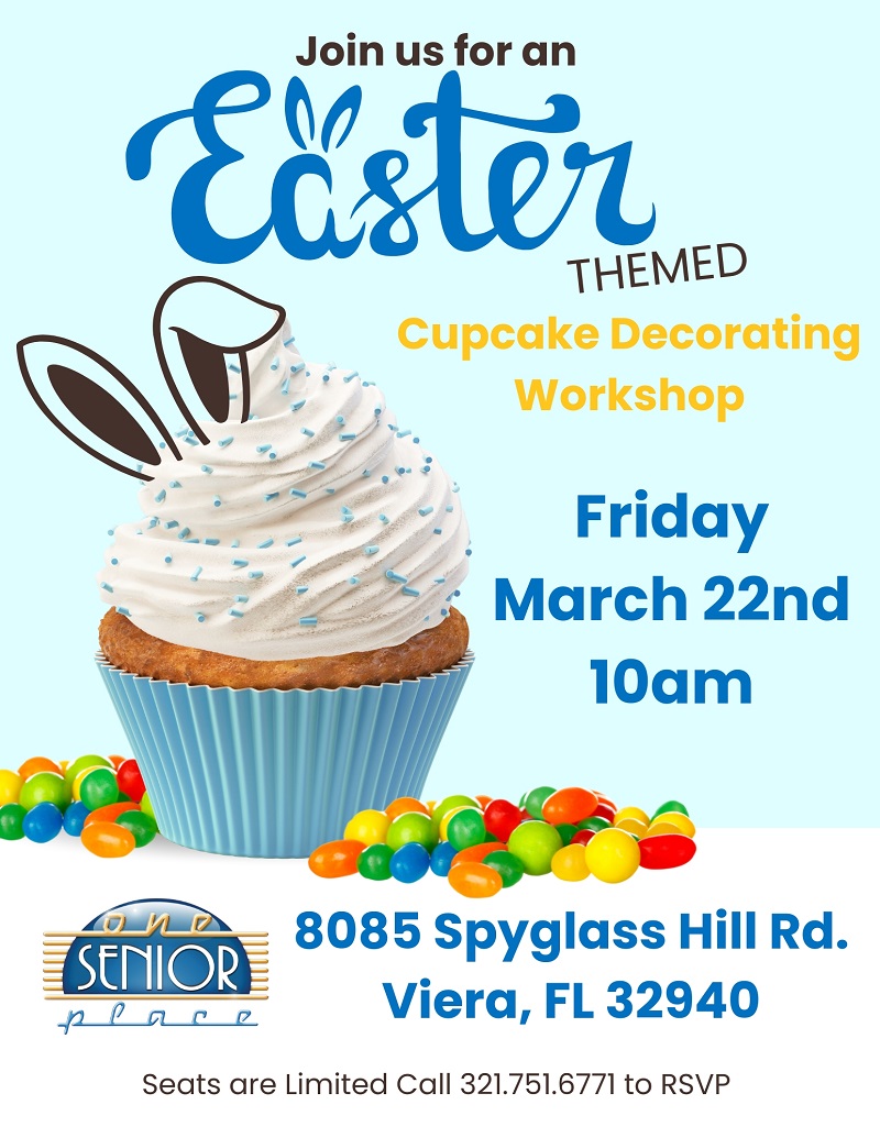 Easter Themed Cupcake Decorating Workshop