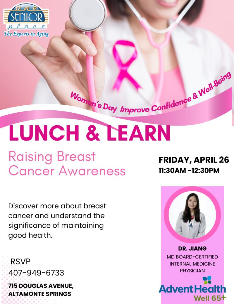 Breast Cancer Lunch & Learn