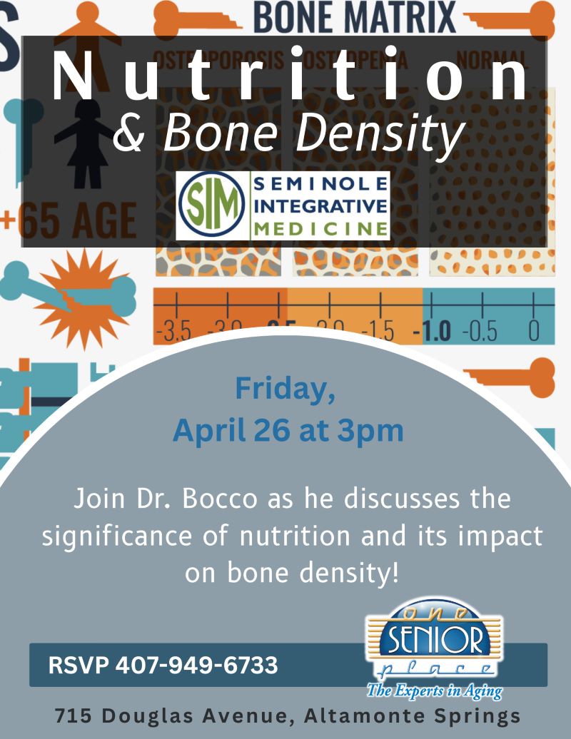 Nutrition & Bone Density
