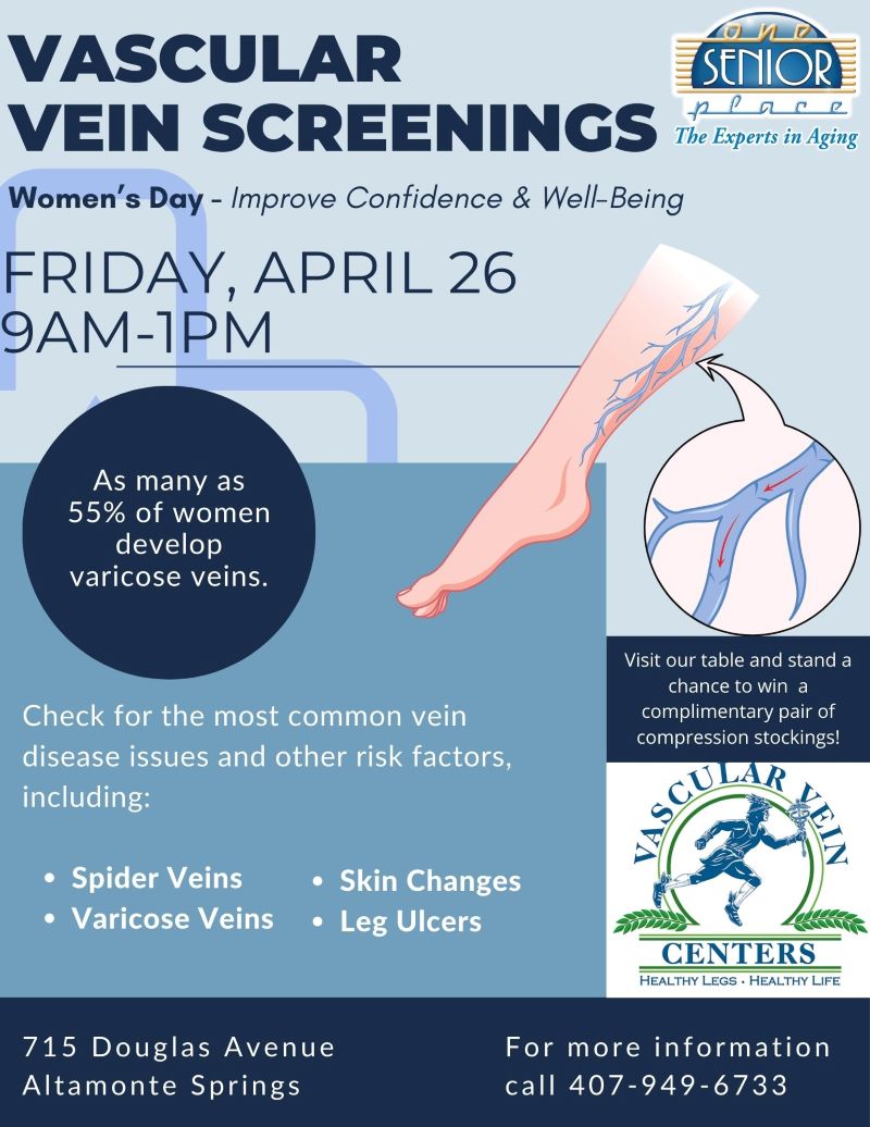 Vascular Vein Screenings