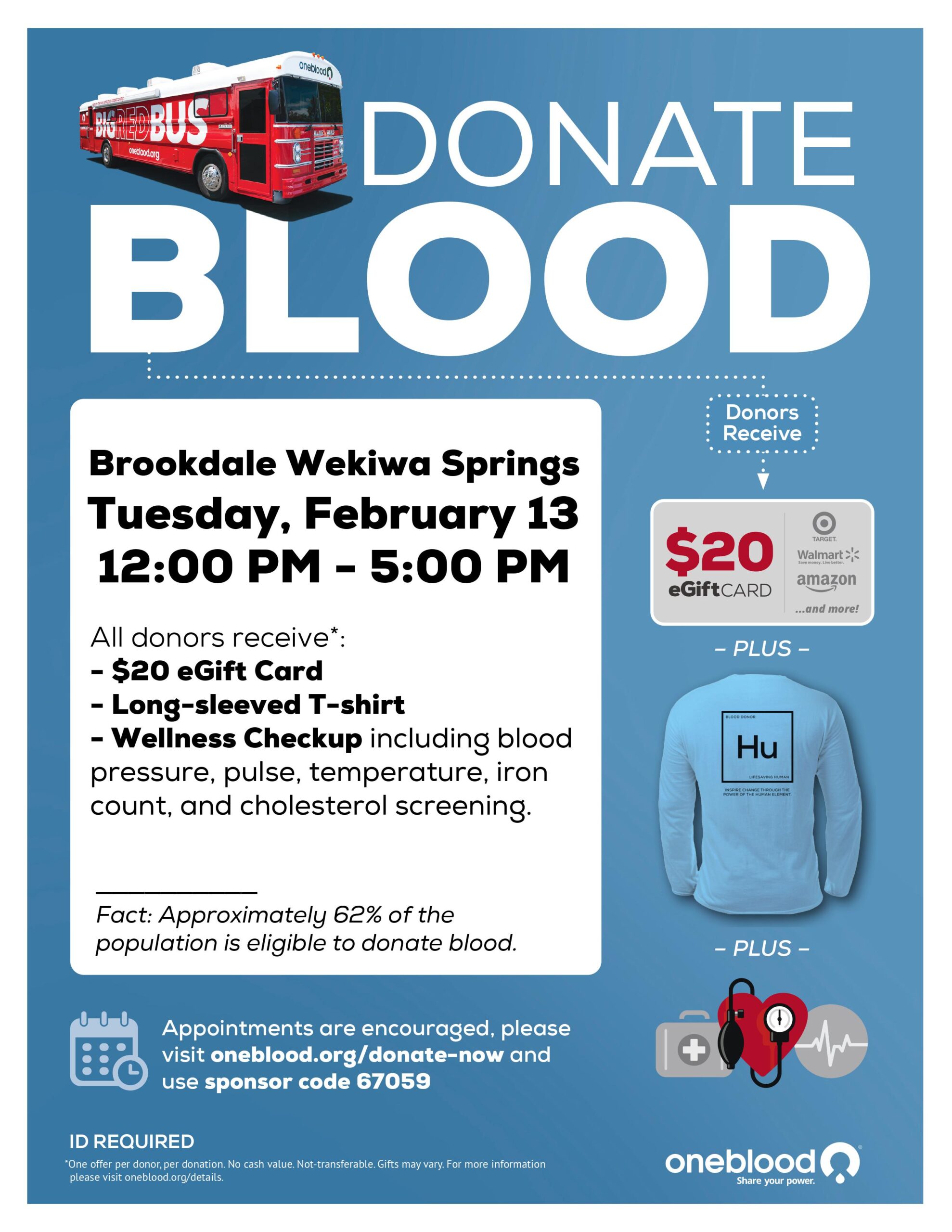 Blood Drive By Brookdale Wekiwa Springs
