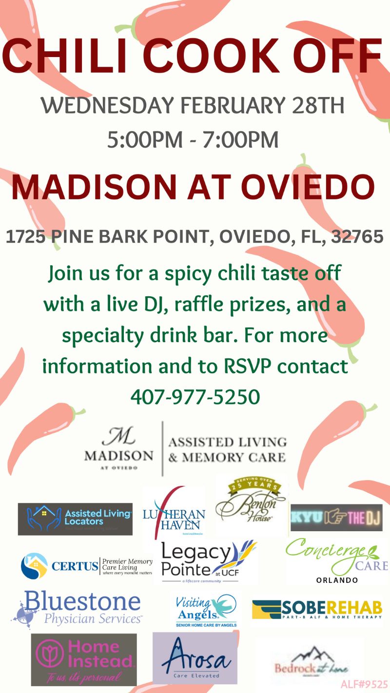 Chili Cook Off at Madison at Oviedo
