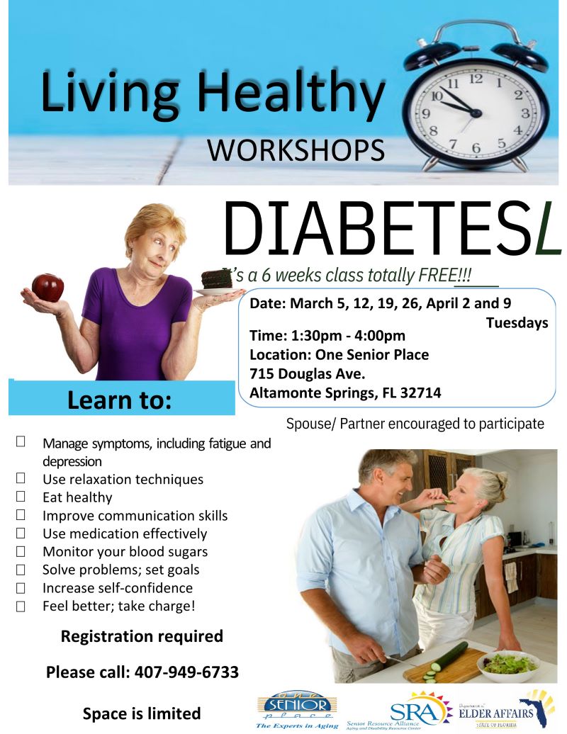 Living Healthy Diabetes Workshop