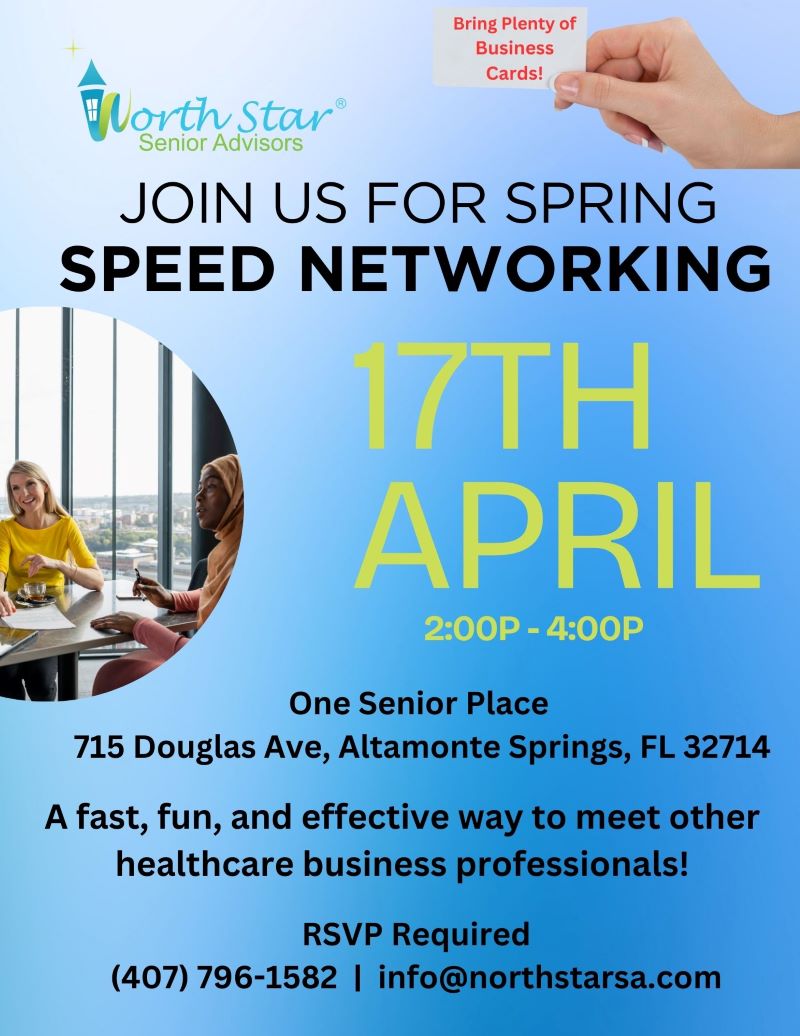 Spring Speed Networking