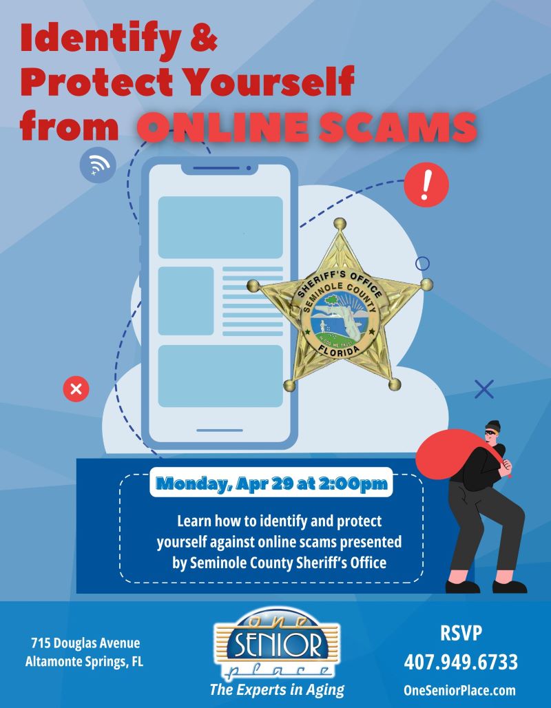 Identifying & Protecting Yourself from Online Scams
