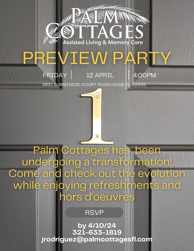 Palm Cottages of Rockledge Preview Party