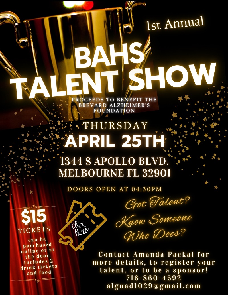 BAHS 1st Annual Talent Show