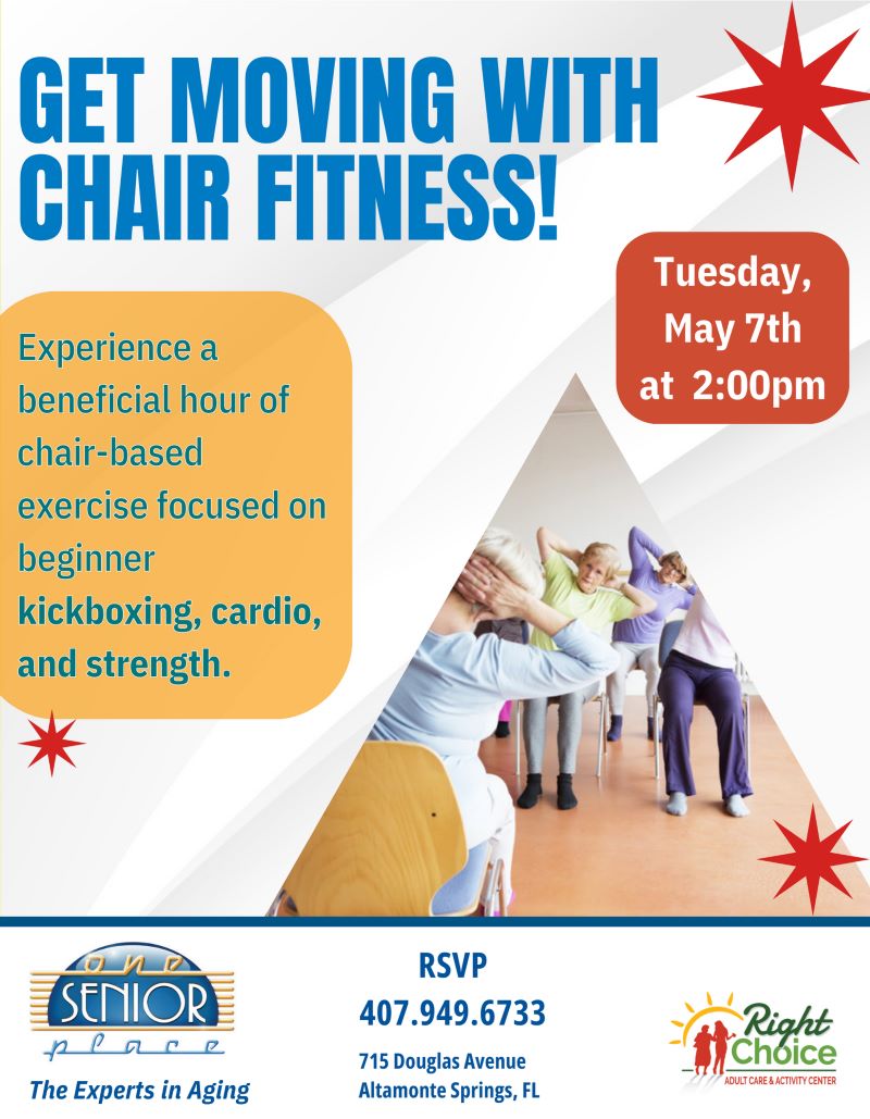 Get Moving with Chair Fitness