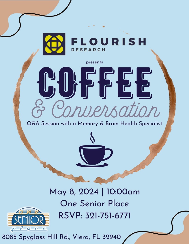 Coffee & Conversation: Q&A Session With a Memory & Brain Health Specialist