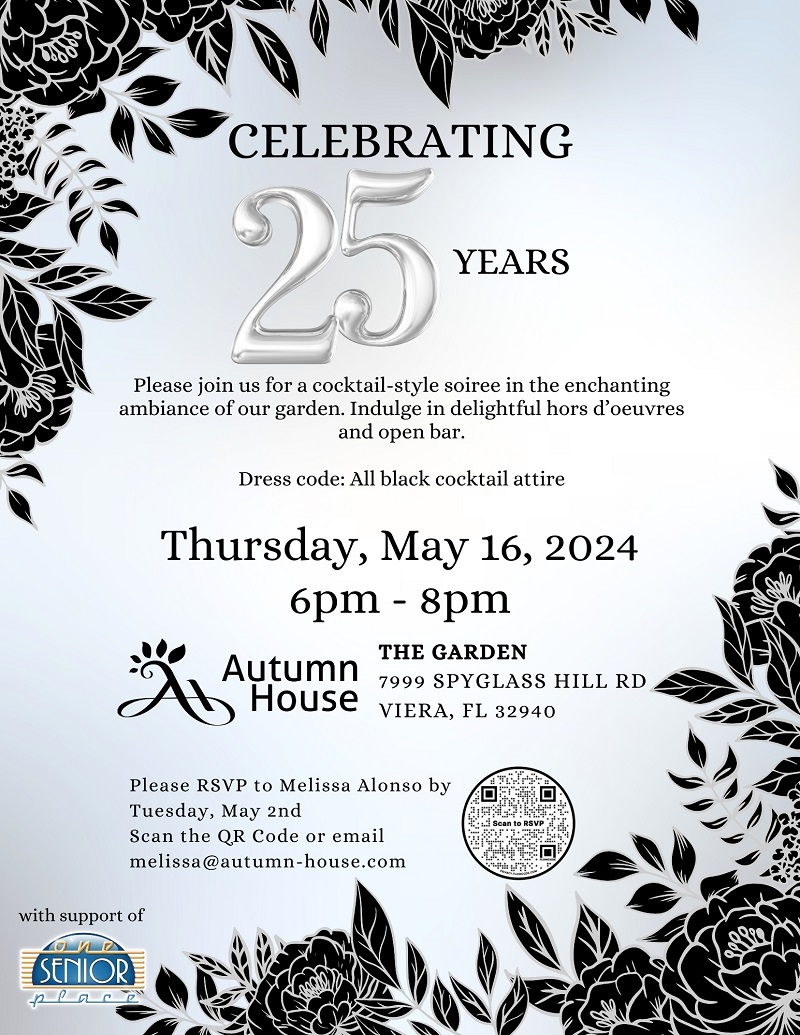 Autumn House's 25th Anniversary Party