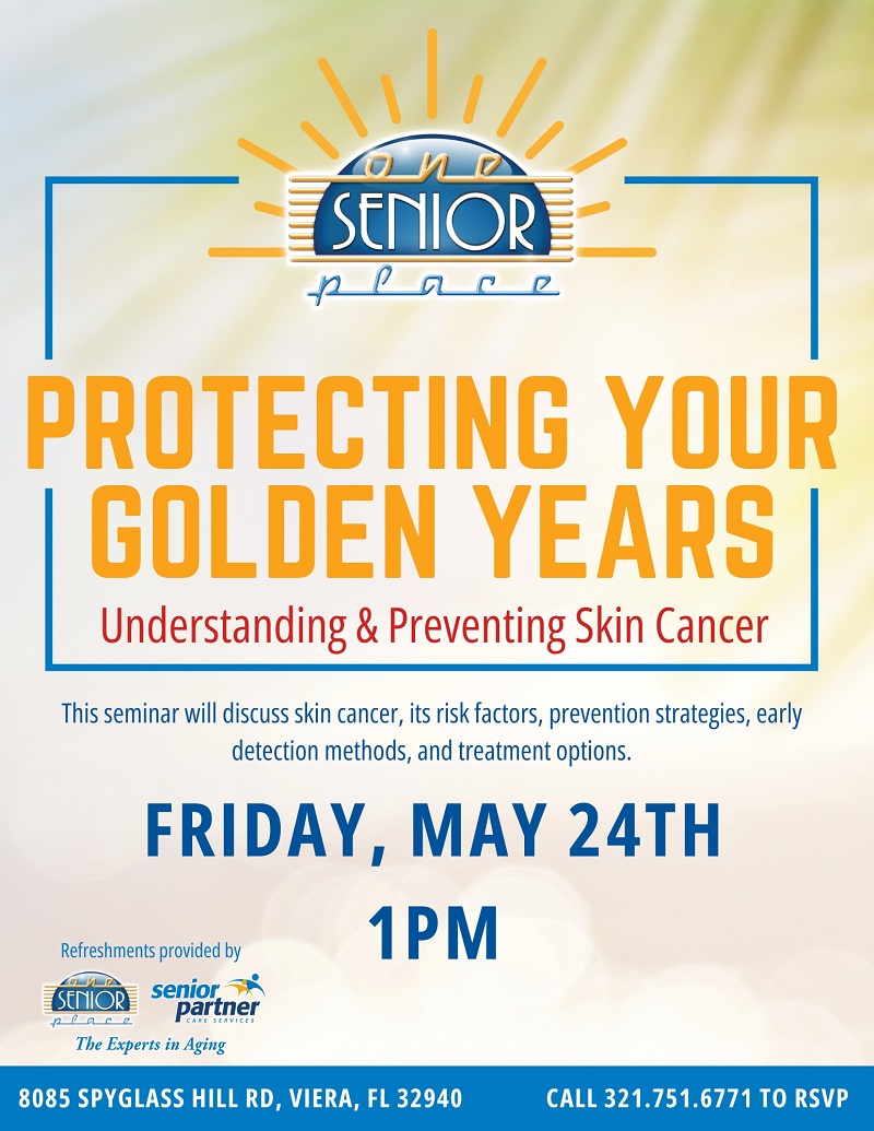 Protecting Your Golden Years: Understanding & Preventing Skin Cancer