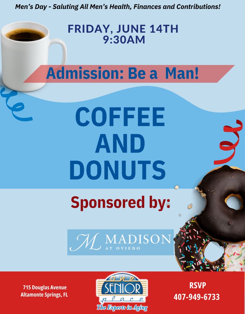 Coffee & Donuts - Men's Day