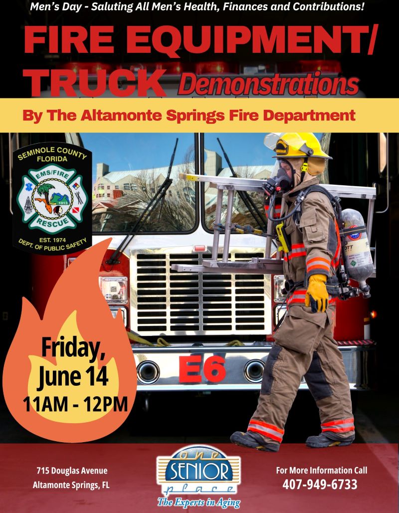 Fire Equipment/ Truck Demonstrations