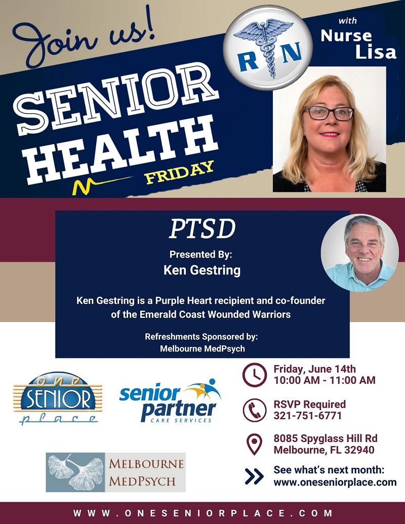 Senior Health Friday with Nurse Lisa: PTSD