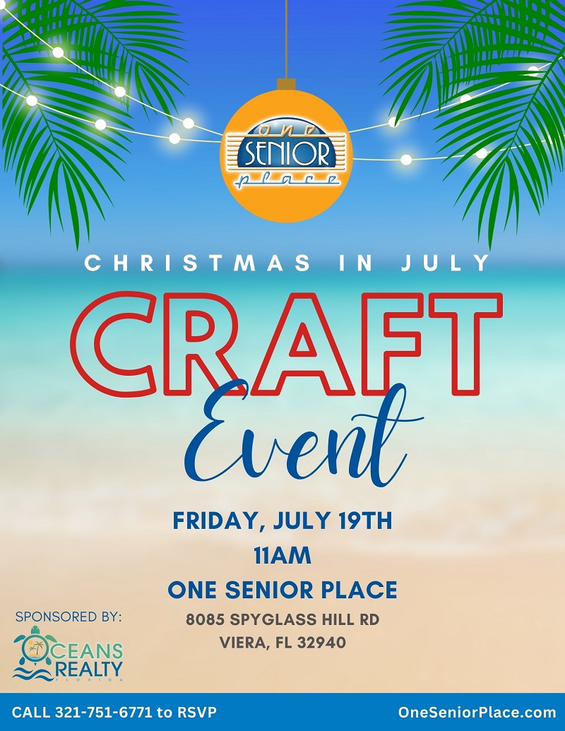 Christmas In July Make & Take Craft Event