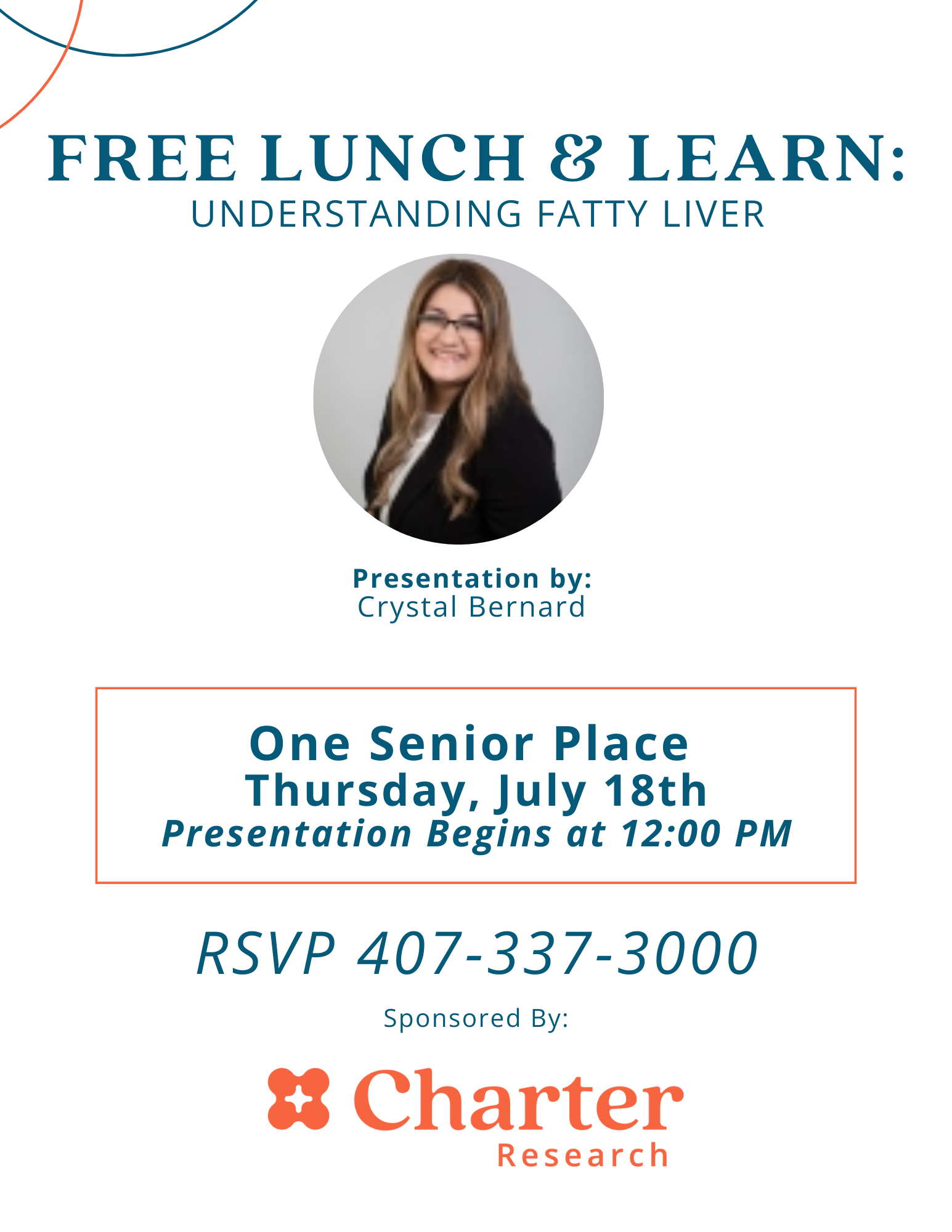 FREE Lunch & Learn: Understanding Fatty Liver