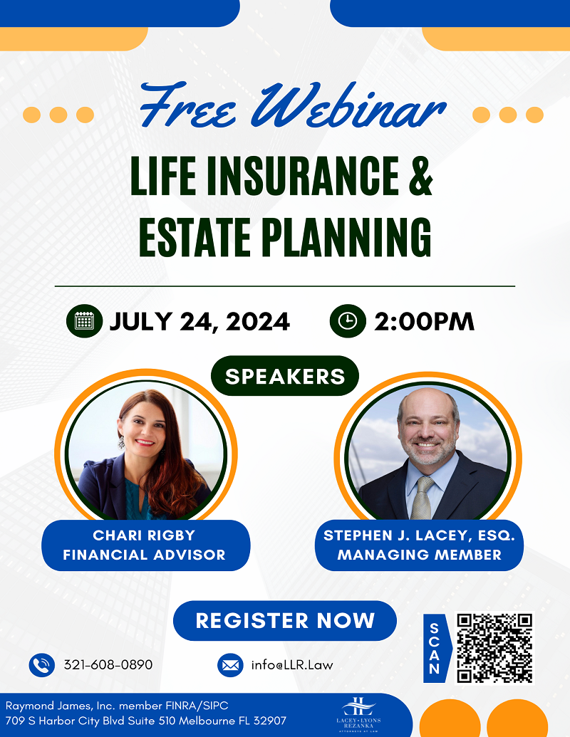 Life Insurance & Estate Planning Webinar