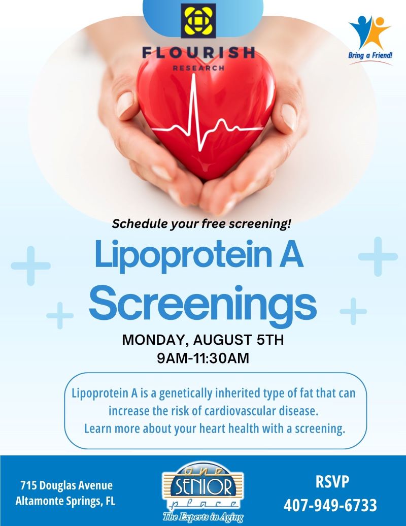 Lipoprotein A Screenings
