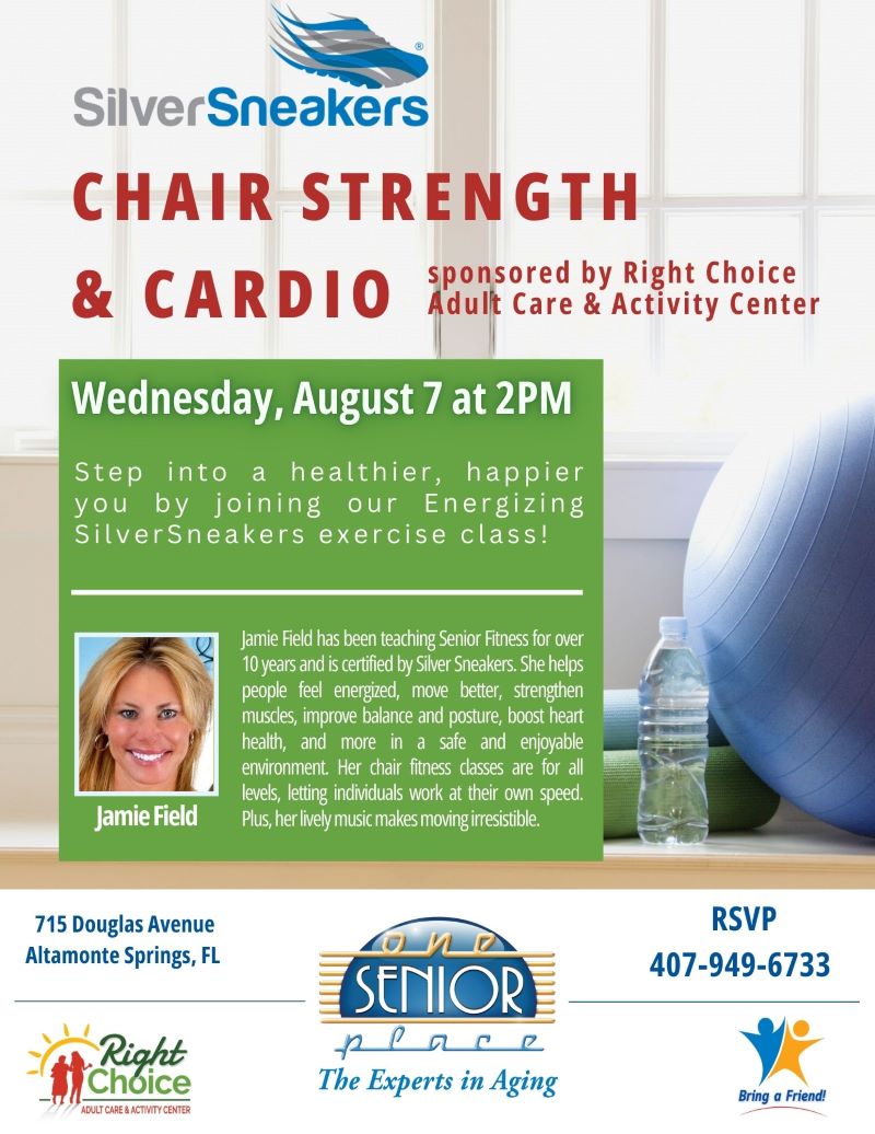 SilverSneakers Chair Strength & Cardio