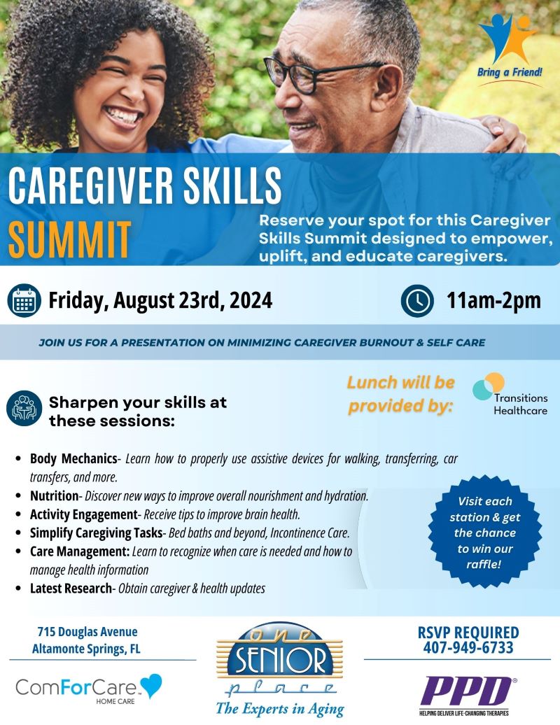 Caregiver Skills