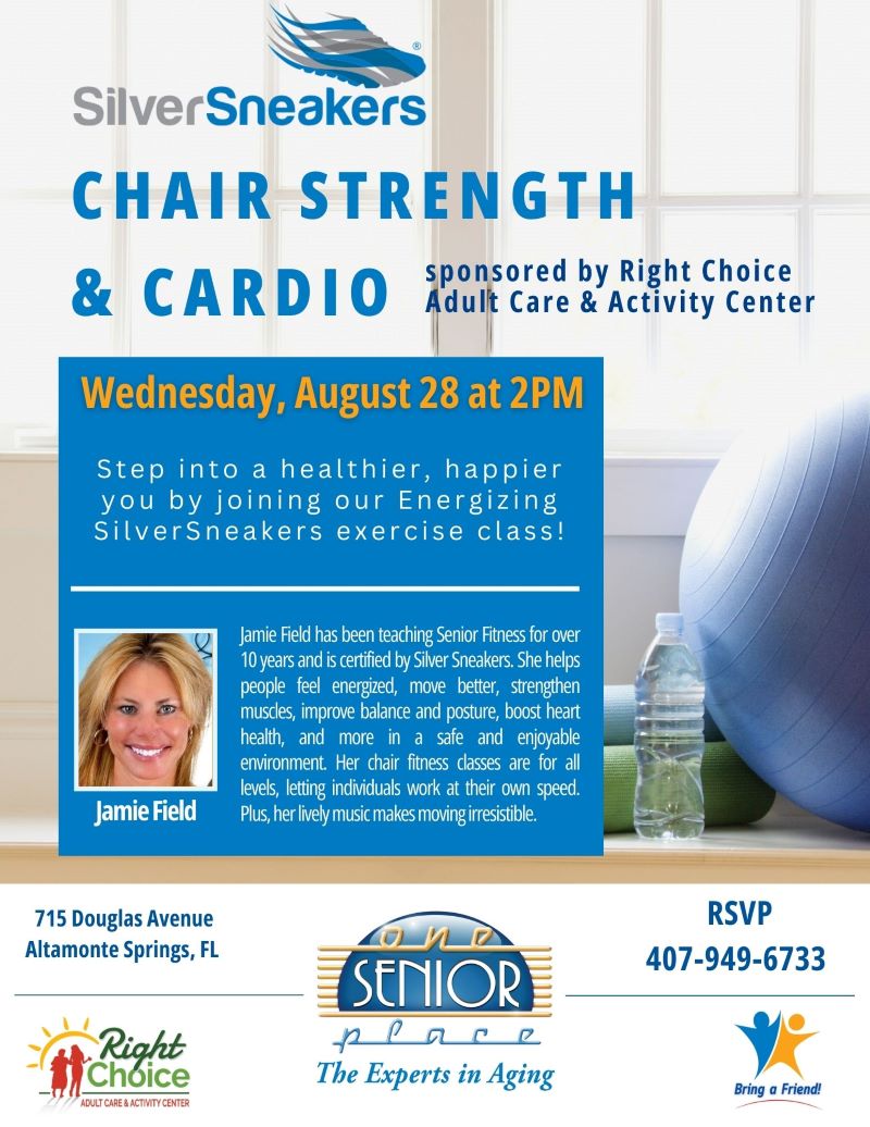 SilverSneakers Chair Strength & Cardio