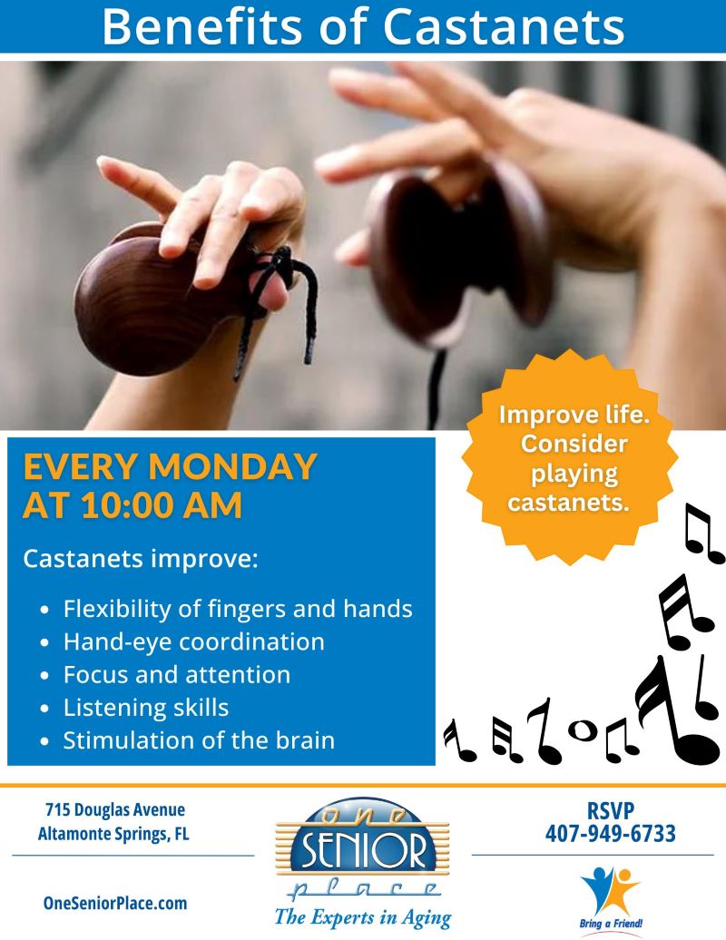 Benefits of Castanets